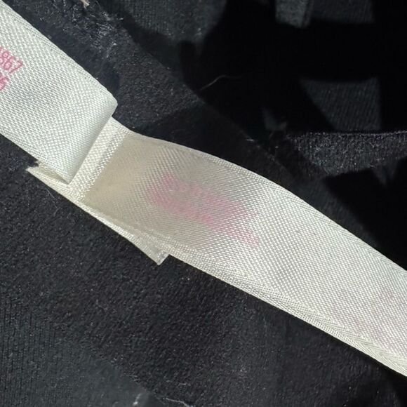 Victoria’s Secret PINK Black Star Bralette Women’s Medium - Picture 3 of 5